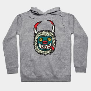 Traditional Croatian carnival mask Hoodie